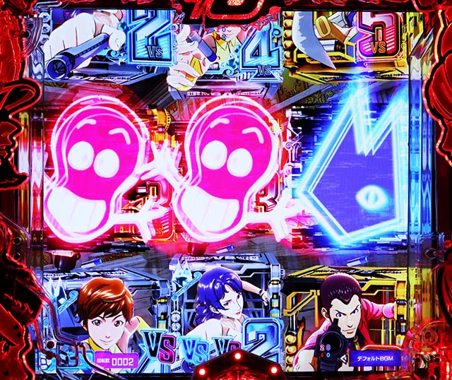 eルパン三世VSキャッツ・アイ（スマパチ）パチンコ｜ラッキートリガー