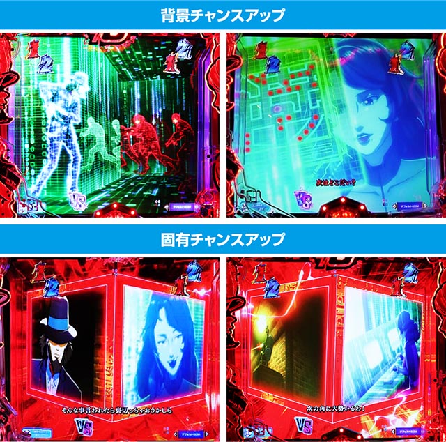 eルパン三世VSキャッツ・アイ（スマパチ）パチンコ｜ラッキートリガー