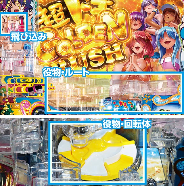 P沖ドキ！ドキドキ弾丸ツアー（新台パチンコ）ラッキートリガー