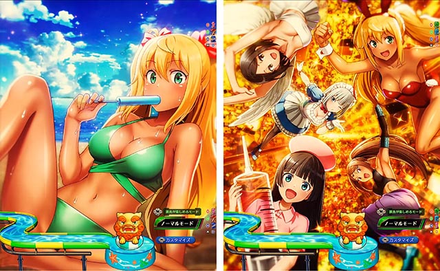 eフィーバーダンベル何キロ持てる？2（だんもて2スマパチ）パチンコ