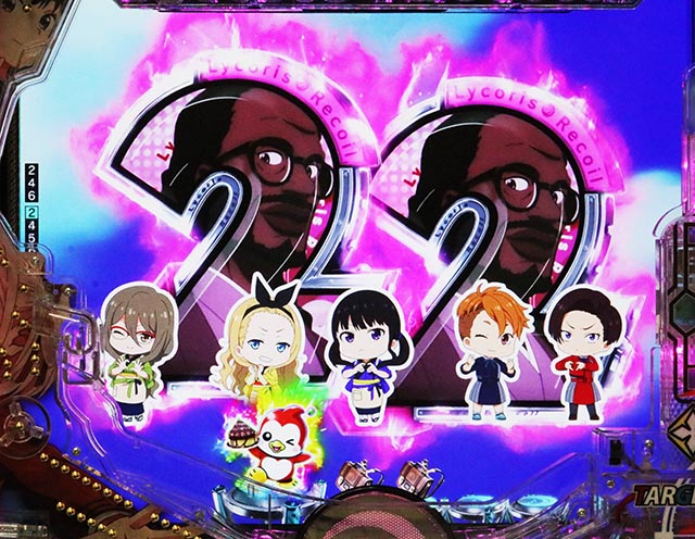 eリコイル・リコリス BIGタペストリー 4種コンプ リコリコ パチンコ】解析情報まとめ スペック ボーダー ゲームフロー