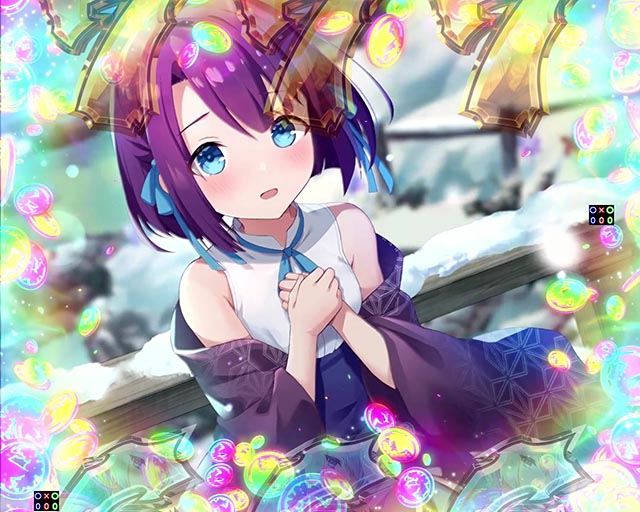 eラグナドール 妖しき皇帝と終焉の夜叉姫（スマパチ）パチンコ
