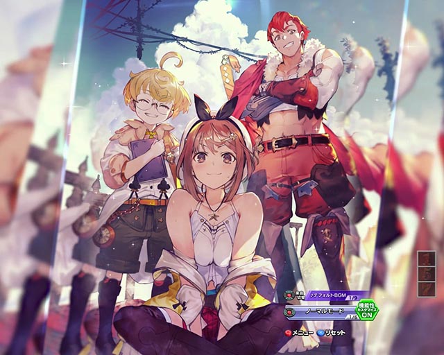 e ライザのアトリエ 〜常闇の女王と秘密の隠れ家〜（スマパチ
