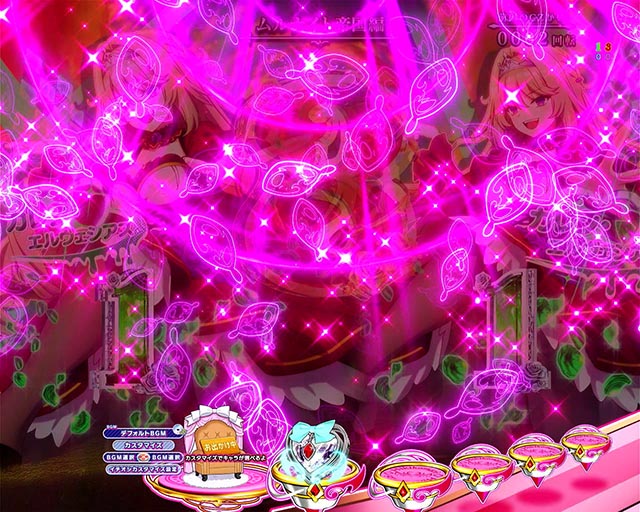 eひきこまり吸血姫の悶々（新台スマパチ）パチンコ｜ラッキートリガー