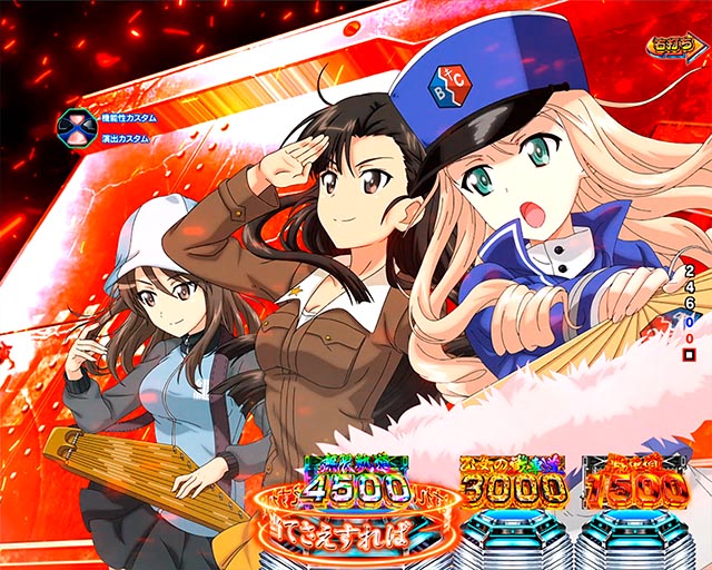 eガールズ＆パンツァー 最終章 159ver.（ガルパン）（新台スマパチ