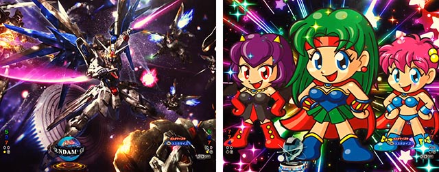 eフィーバー機動戦士ガンダムSEED クライマックス（新台スマパチ