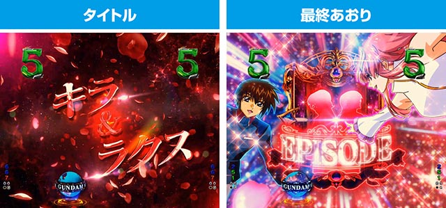 eフィーバー機動戦士ガンダムSEED クライマックス（新台スマパチ