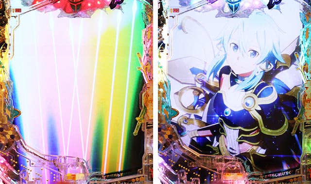 e ソードアート・オンライン アリシゼーション 夜空（SAO）（新台