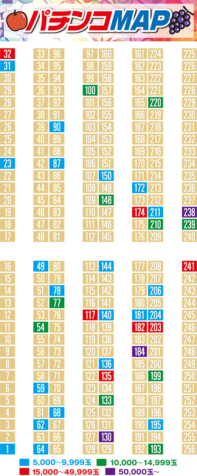 https://cdn.p-town.dmm.com/editor/ライティングZERO/juicey_FESTA/kekka/2026/04tsuki/0414_festa5/map_slo.jpg