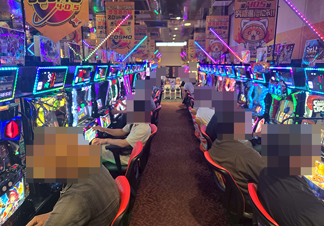 SLOT COSMO 405(千葉県)の来店レポート(2025月07月20日)｜DMM