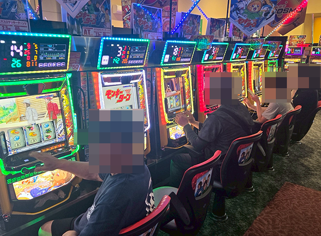 SLOT COSMO 405(千葉県)の来店レポート(2025月07月20日)｜DMM