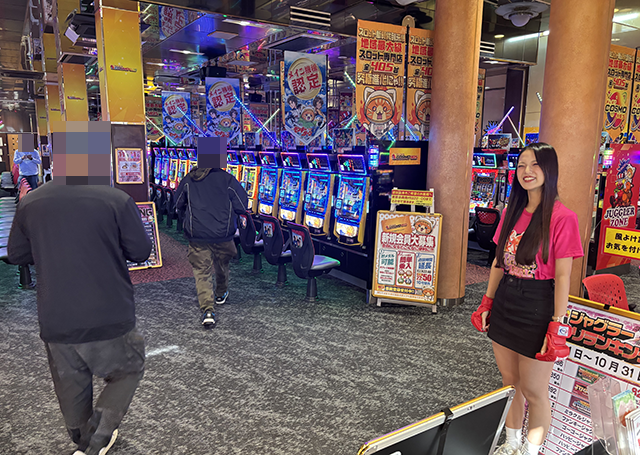 SLOT COSMO 405(千葉県)の来店レポート(2025月11月10日)｜DMMぱちタウン