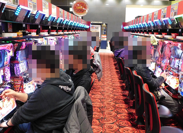 DAMZ上越店(新潟県)の来店レポート(2022月12月29日)｜DMMぱちタウン