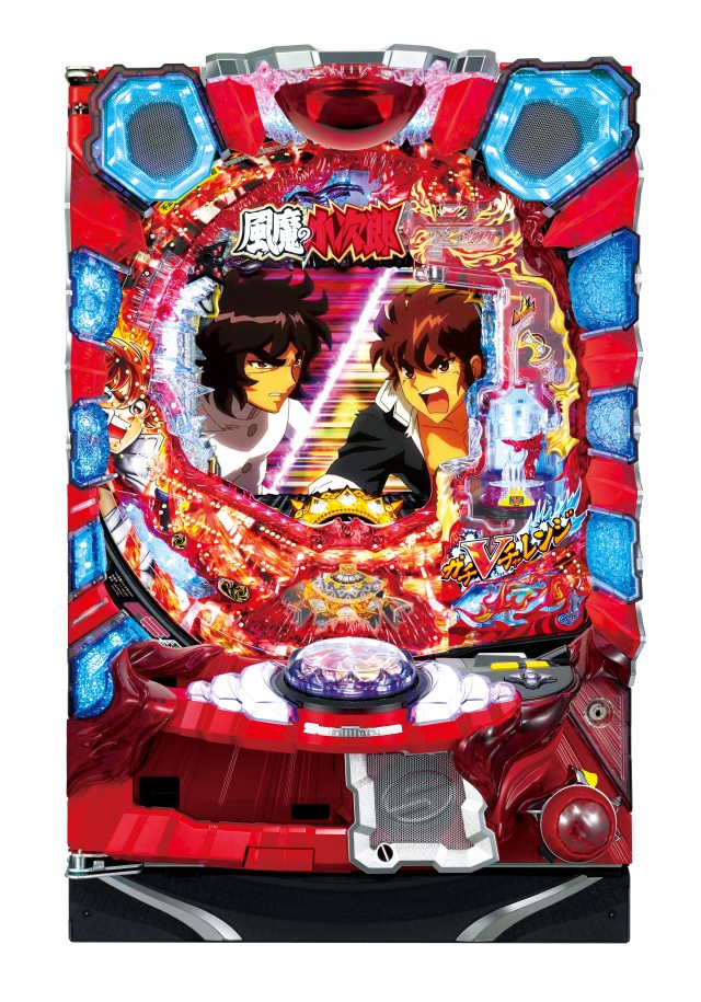 CR風魔の小次郎』デビュー！真剣(ガチ)勝負でVチャレ勝利を目指せ