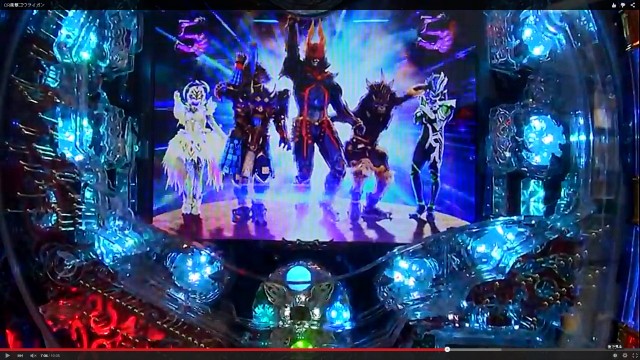 CRA衝撃ゴウライガン パチンコ 実機 無加工 CRA衝撃ゴウライガンRR-Y パチンコ | 遊タイム・ボーダー・保留