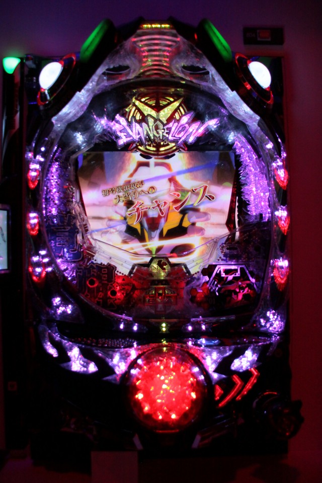 CRエヴァンゲリオン9W（MAX） 卓上パチンコ 最終値下げ CR