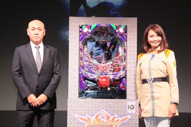 10周年記念モデル、待望の新機種『CRヱヴァンゲリヲン9』がついに登場