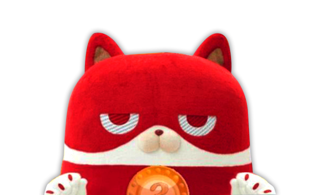 にゃんまるも〇〇仕様でお出迎え。「マルハン仙台泉店」で新台旧台織り