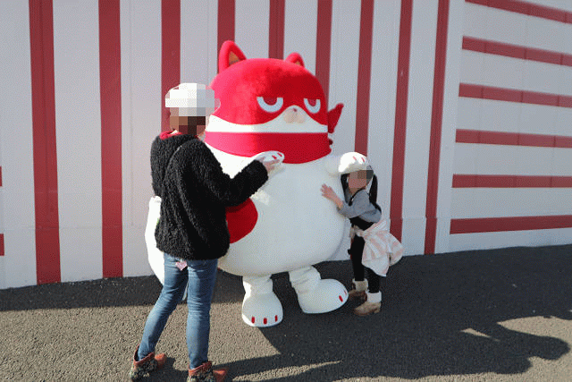 にゃんまる」襲来！マルハン仙台新港店に一陣の風が舞い降りる