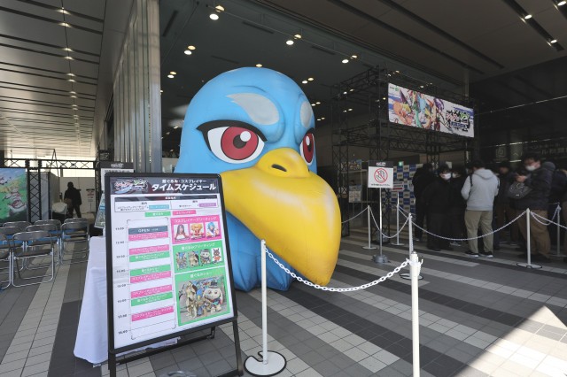 シャンフロ×P-SPORTS in サミー春のファン祭」に学遊連学生職員が参加