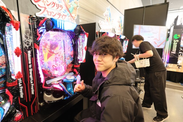 シャンフロ×P-SPORTS in サミー春のファン祭」に学遊連学生職員が参加