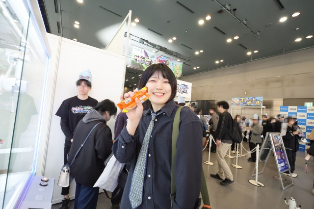 シャンフロ×P-SPORTS in サミー春のファン祭」に学遊連学生職員が参加