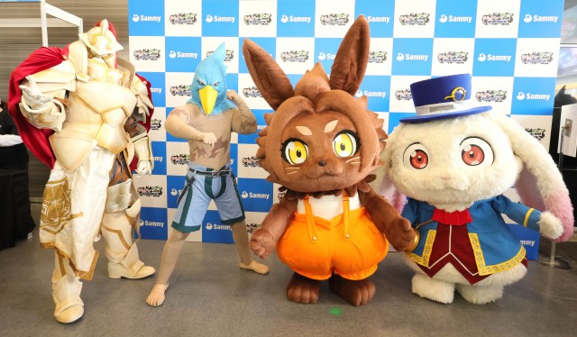 シャンフロ×P-SPORTS in サミー春のファン祭」に学遊連学生職員が参加