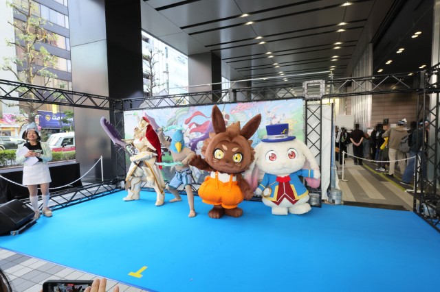 シャンフロ×P-SPORTS in サミー春のファン祭」に学遊連学生職員が参加