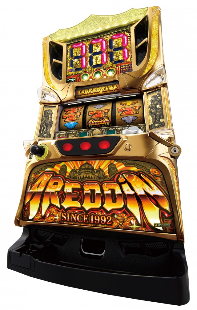 パチスロ アレジン』が純増3.0枚/G、最大ループ率75％で登場 - 特集