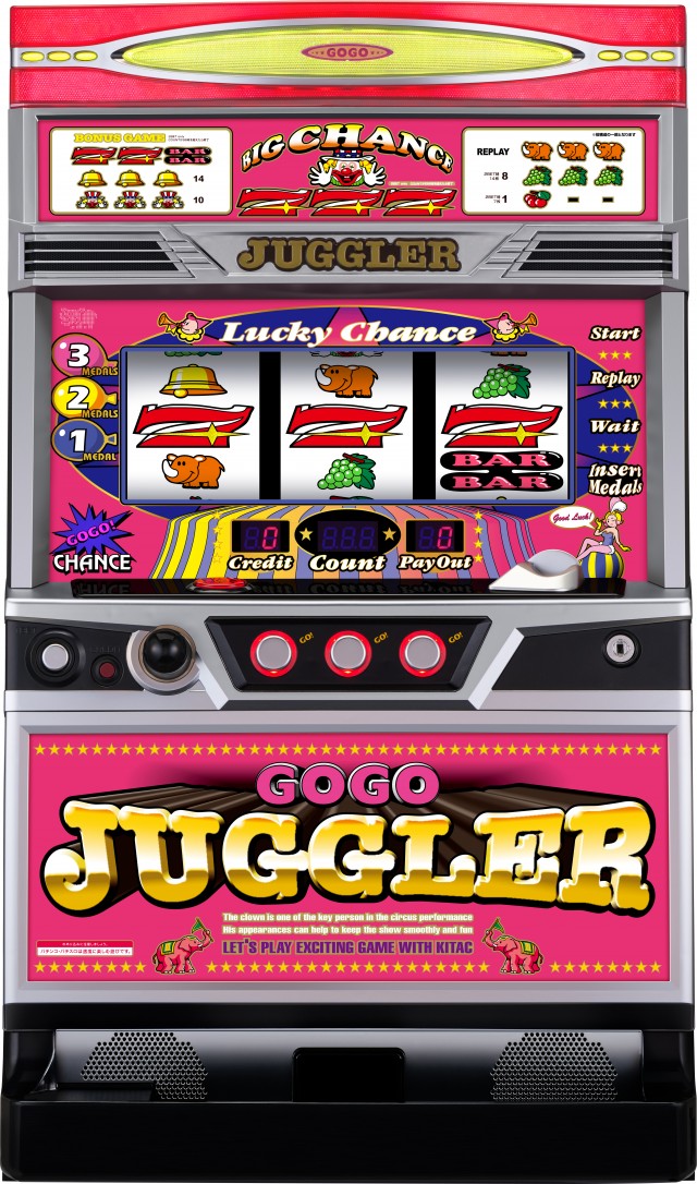 7月導入予定の新機種『ゴーゴージャグラー3』」 - パチンコパチスロ