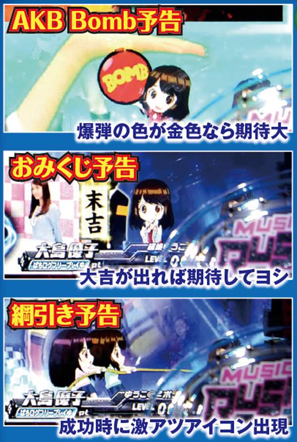 CRぱちんこAKB48 バラの儀式（パチンコ）スペック・保留・ボーダー