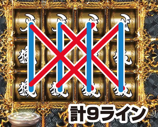 CR牙狼 金色になれXX（パチンコ）スペック・保留・ボーダー・期待値・攻略