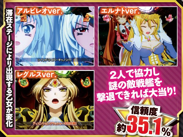CR銀河乙女399ver.（パチンコ）スペック・保留・ボーダー・期待値・攻略