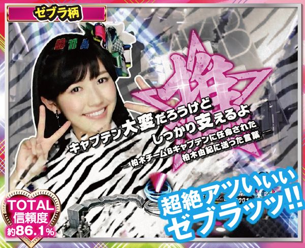 CRぱちんこAKB48 バラの儀式Sweet まゆゆVersion（パチンコ）スペック