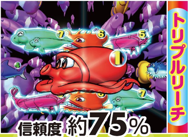 CR大海物語3スペシャル（パチンコ）スペック・保留・ボーダー・期待値