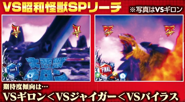 CRガメラ（パチンコ）スペック・保留・ボーダー・期待値・攻略