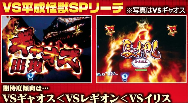CRガメラ（パチンコ）スペック・保留・ボーダー・期待値・攻略