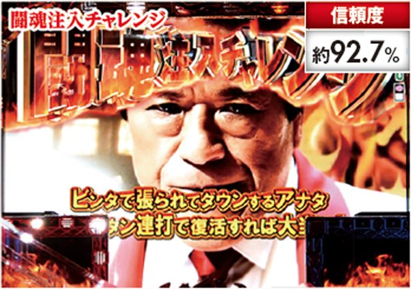パチンコ台　CRアントニオ猪木　燃える闘魂 CRアントニオ猪木 打てばわかるさ!ありがとぉー!!!闘魂ver. パチンコ
