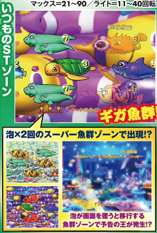 CR大海物語BLACK LIGHT（パチンコ）スペック・保留・ボーダー・期待値