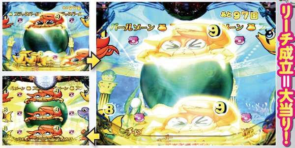 CR大海物語BLACK LIGHT（パチンコ）スペック・保留・ボーダー・期待値