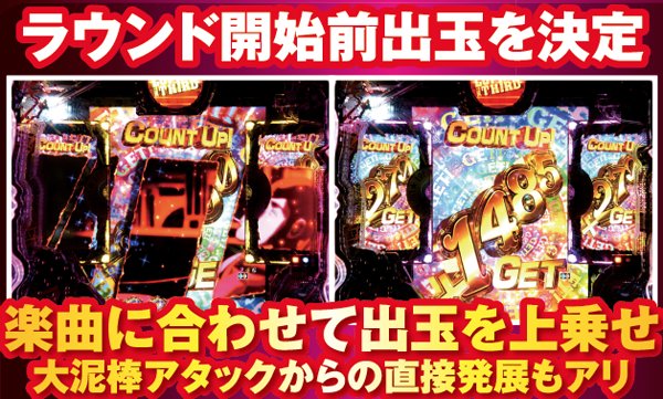 CRルパン三世 I'm a Super hero（パチンコ）スペック・保留・ボーダー