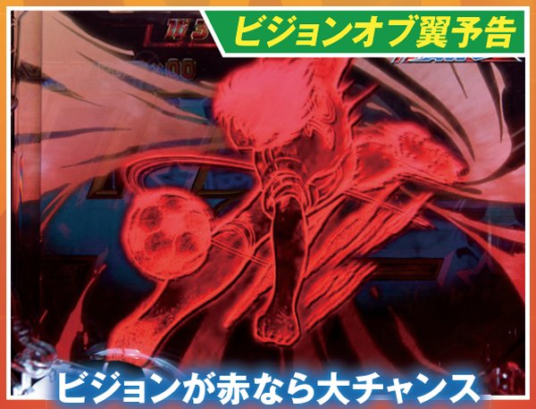 CRキャプテン翼（パチンコ）スペック・保留・ボーダー・期待値・攻略