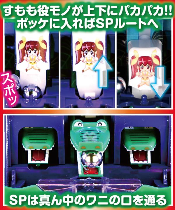 CRAワニざんすαH（パチンコ）スペック・保留・ボーダー・期待値・攻略