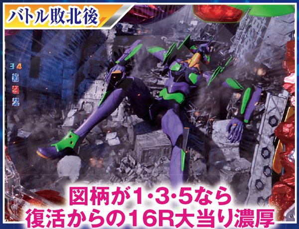CRヱヴァンゲリヲン10（パチンコ）スペック・保留・ボーダー・期待値・攻略