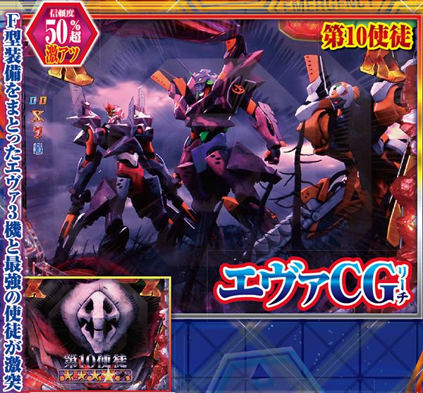CRヱヴァンゲリヲン10（パチンコ）スペック・保留・ボーダー・期待値・攻略