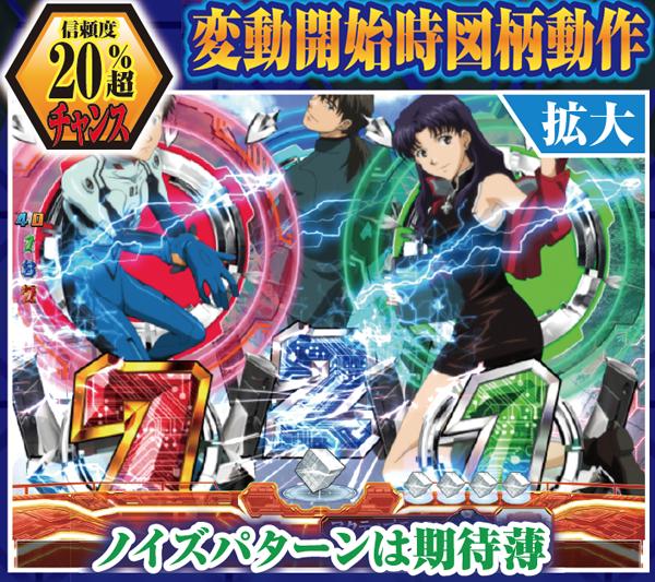ＣＲヱヴァンゲリヲン１０　 MAX機　 1/394.8　送料込 CRヱヴァンゲリヲン10 パチンコ スペック 予告 初打ち 打ち方 期待値