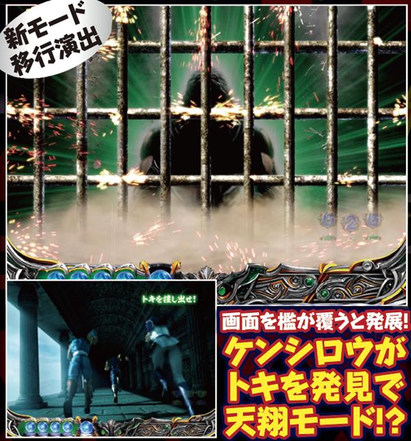 北斗6天翔百裂カサンドラチャンス・基本解説