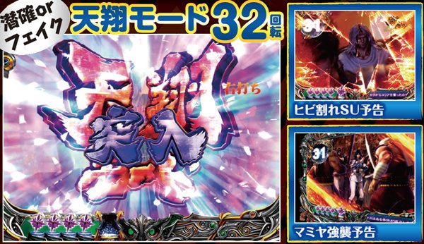 北斗6天翔百裂天翔モード・基本解説