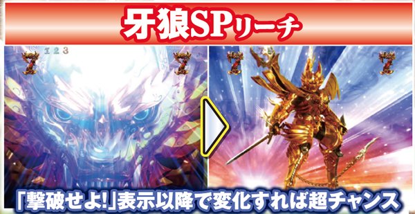 CR牙狼 魔戒ノ花（パチンコ）スペック・保留・ボーダー・期待値・攻略