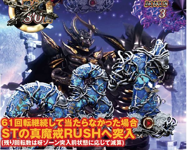 CR牙狼 魔戒ノ花（パチンコ）スペック・保留・ボーダー・期待値・攻略